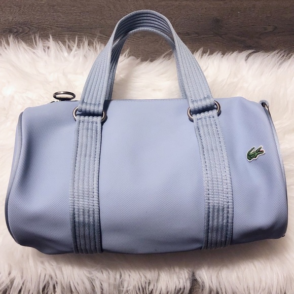mini canvas duffle bag
